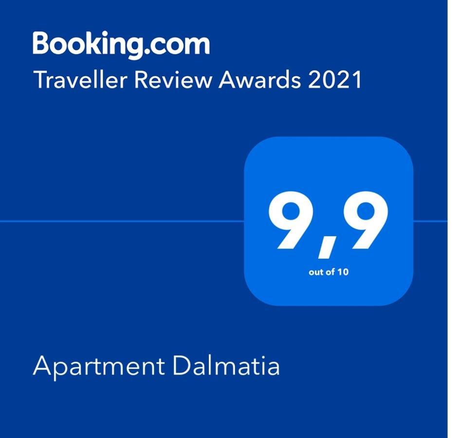 Kaštela Apartment Dalmatia מראה חיצוני תמונה