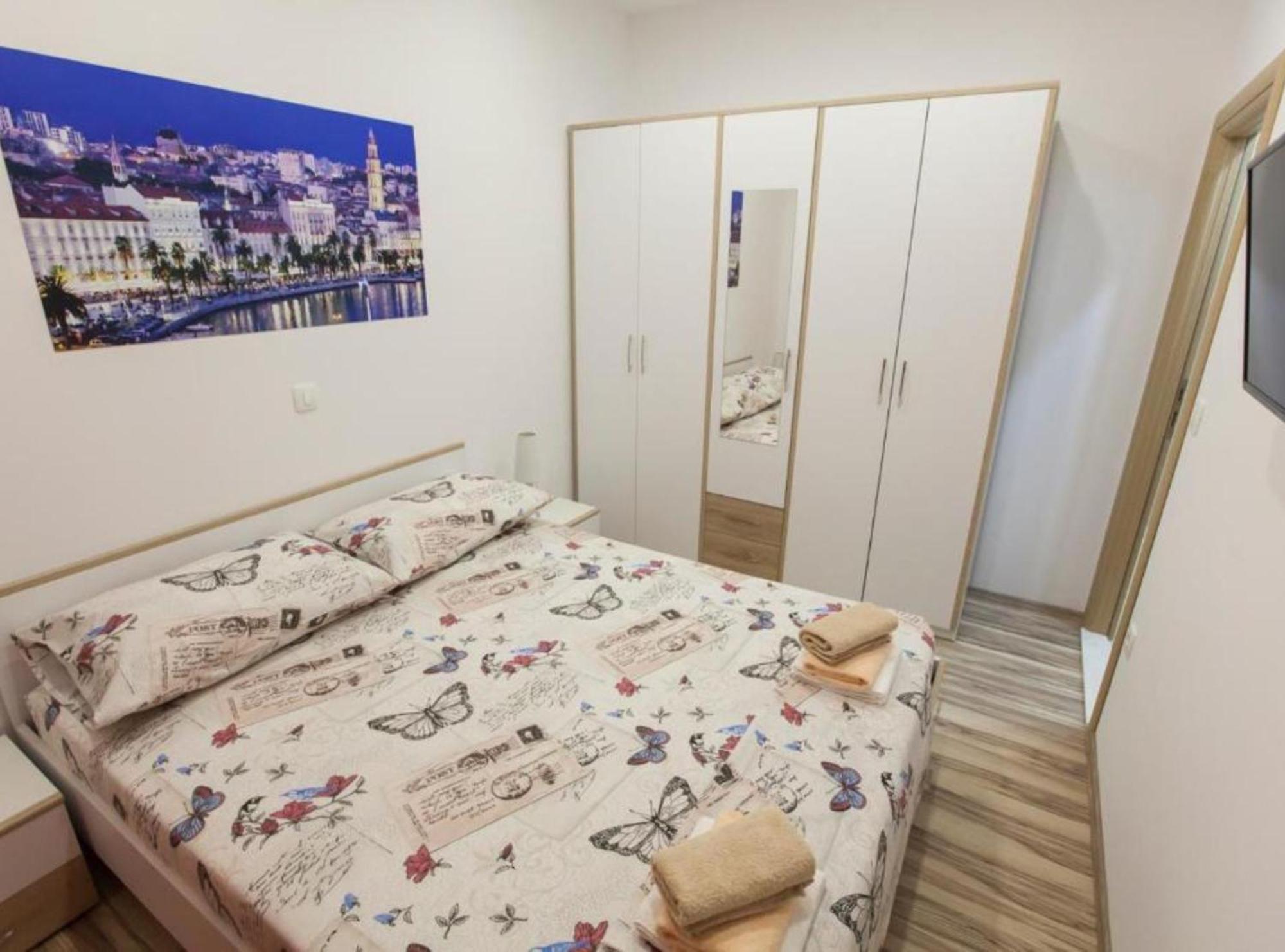 Kaštela Apartment Dalmatia מראה חיצוני תמונה