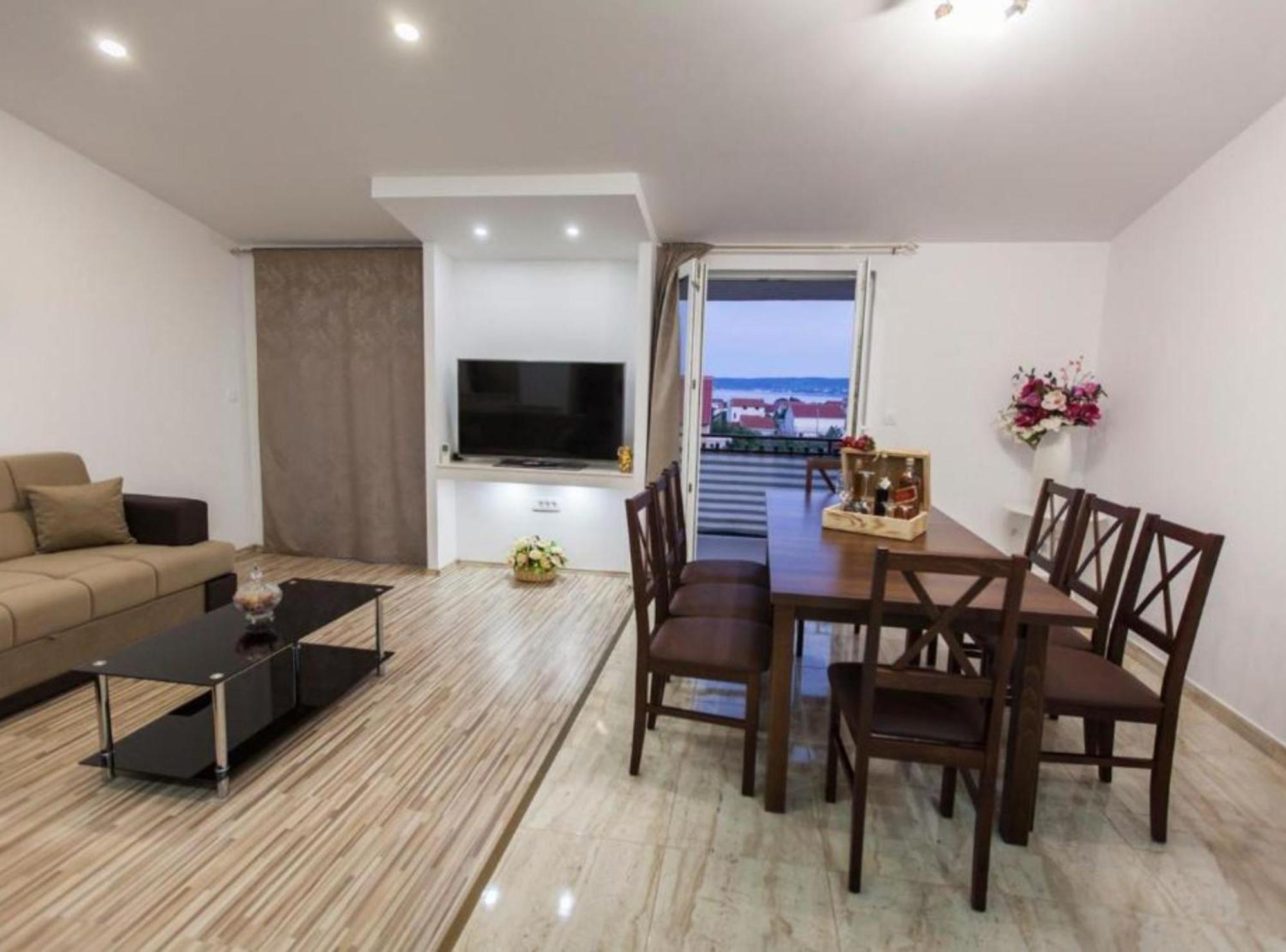 Kaštela Apartment Dalmatia מראה חיצוני תמונה
