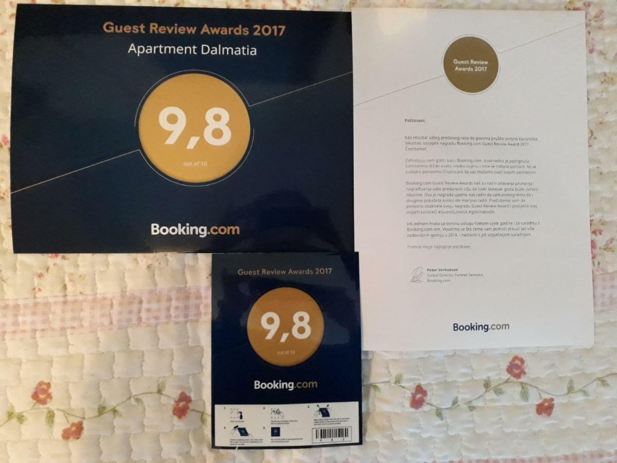 Kaštela Apartment Dalmatia מראה חיצוני תמונה