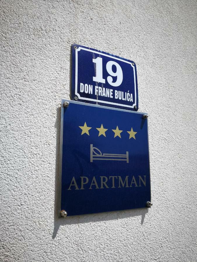 Kaštela Apartment Dalmatia מראה חיצוני תמונה